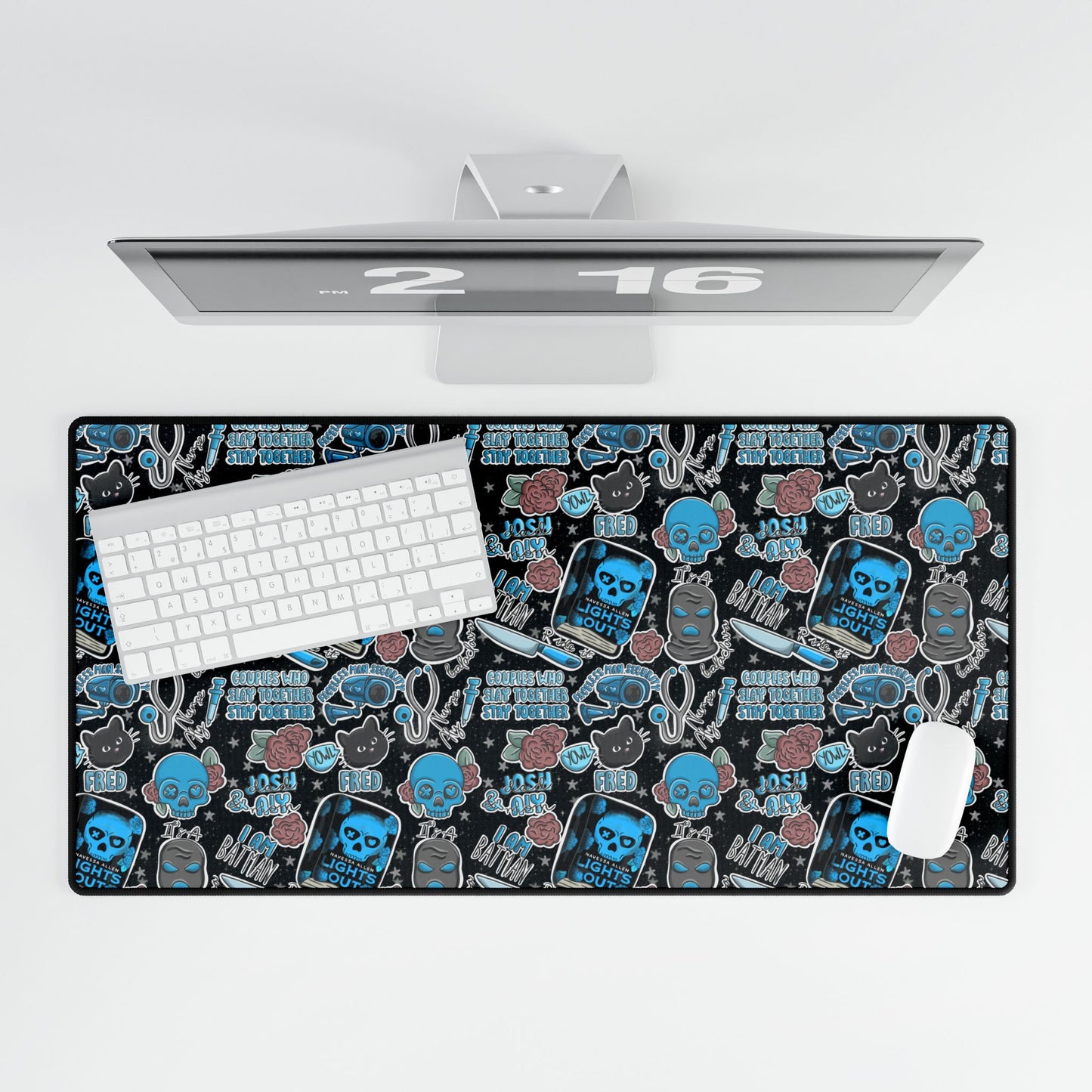 Darkness Trilogy Desk Mat/Mouse Pad PRE ORDER