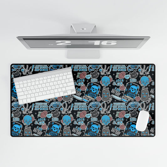 Darkness Trilogy Desk Mat/Mouse Pad PRE ORDER