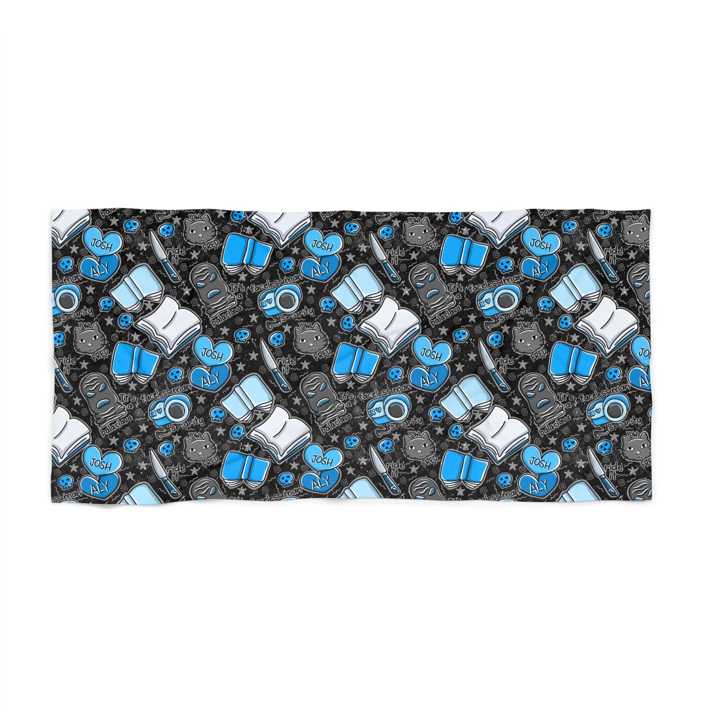 Into Darkness Picnic Blanket/Beach Towel
