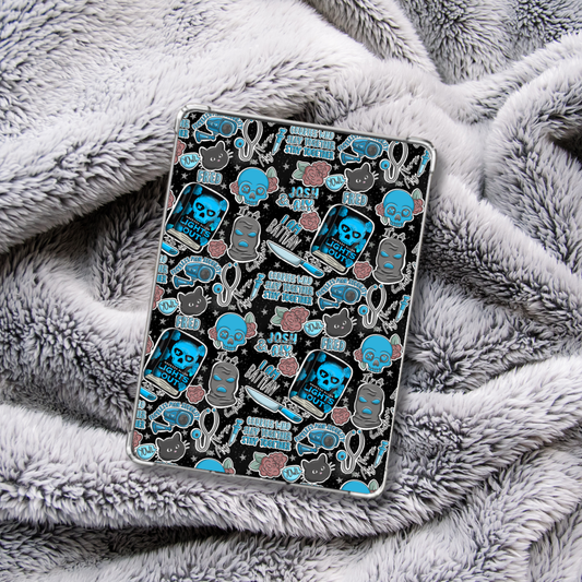 Dark Romance Bookish E Reader Inserts