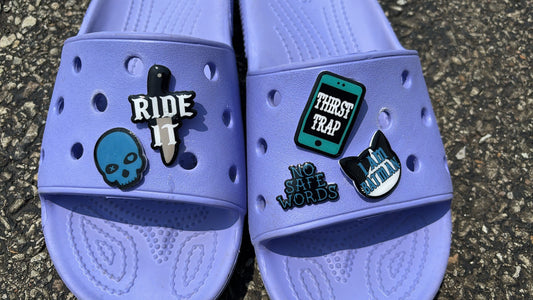 Josh Lights Out Inspired Shoe Charms