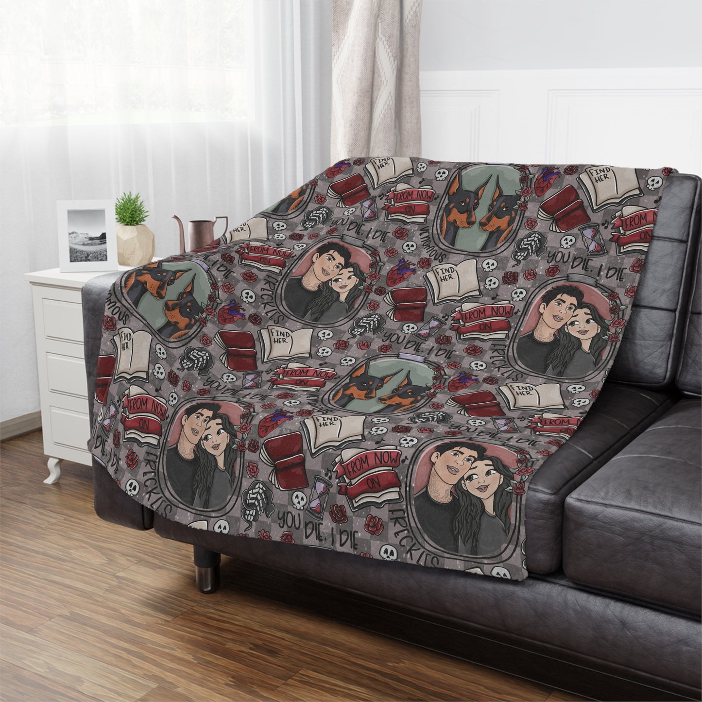 Kade and Stacey Inspired Blanket PRE ORDER