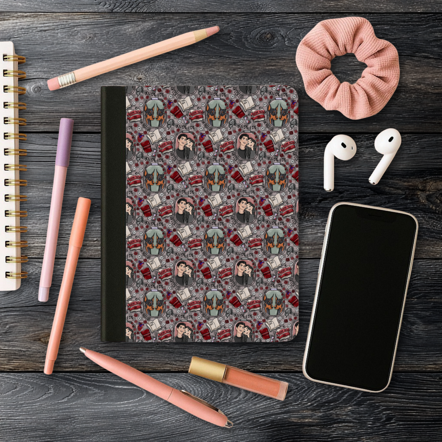 Kade + Stacey Notebook