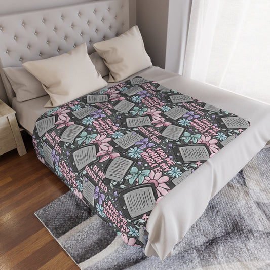 Bookish Tropes Blanket PRE ORDER