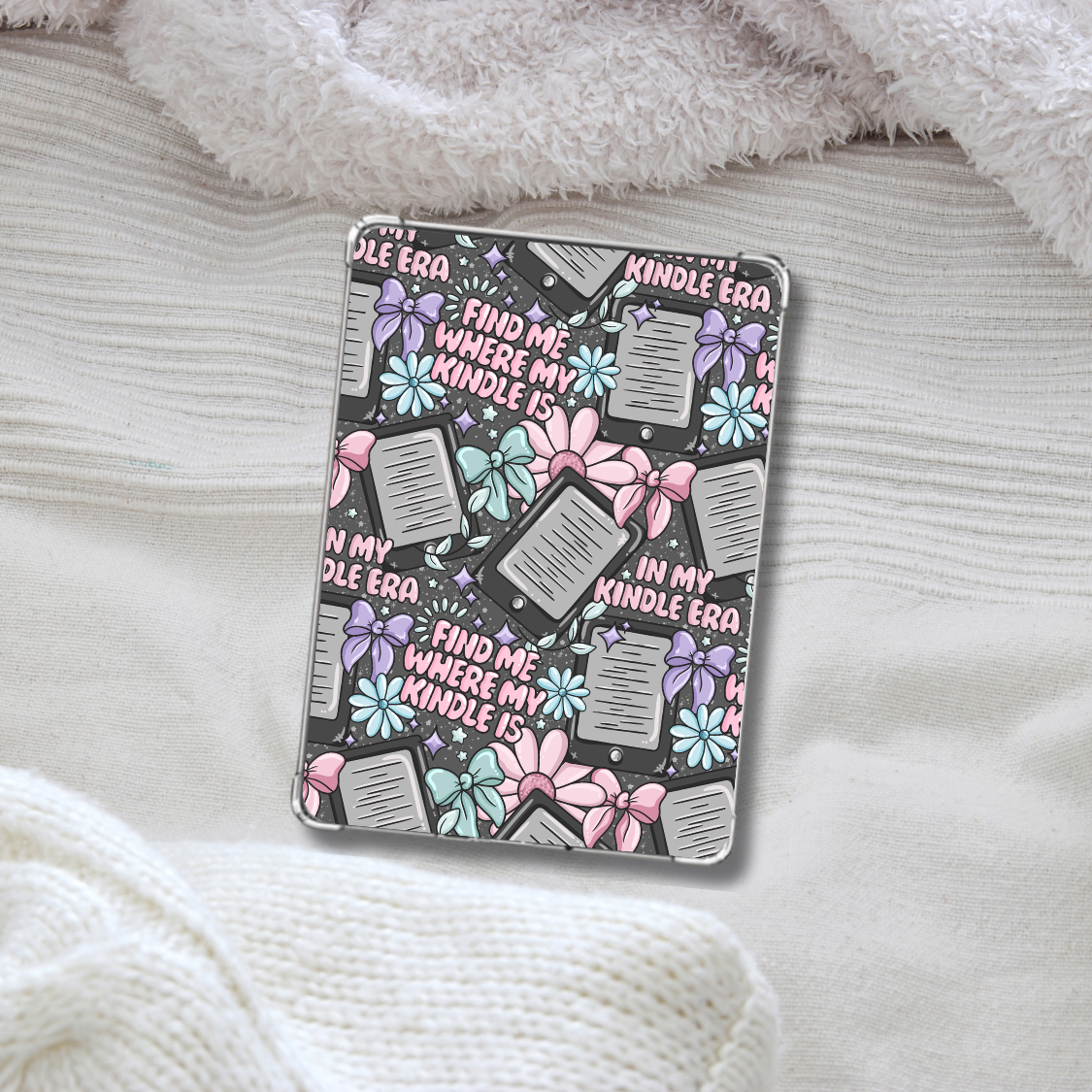 Bookish Tropes E Reader Insert