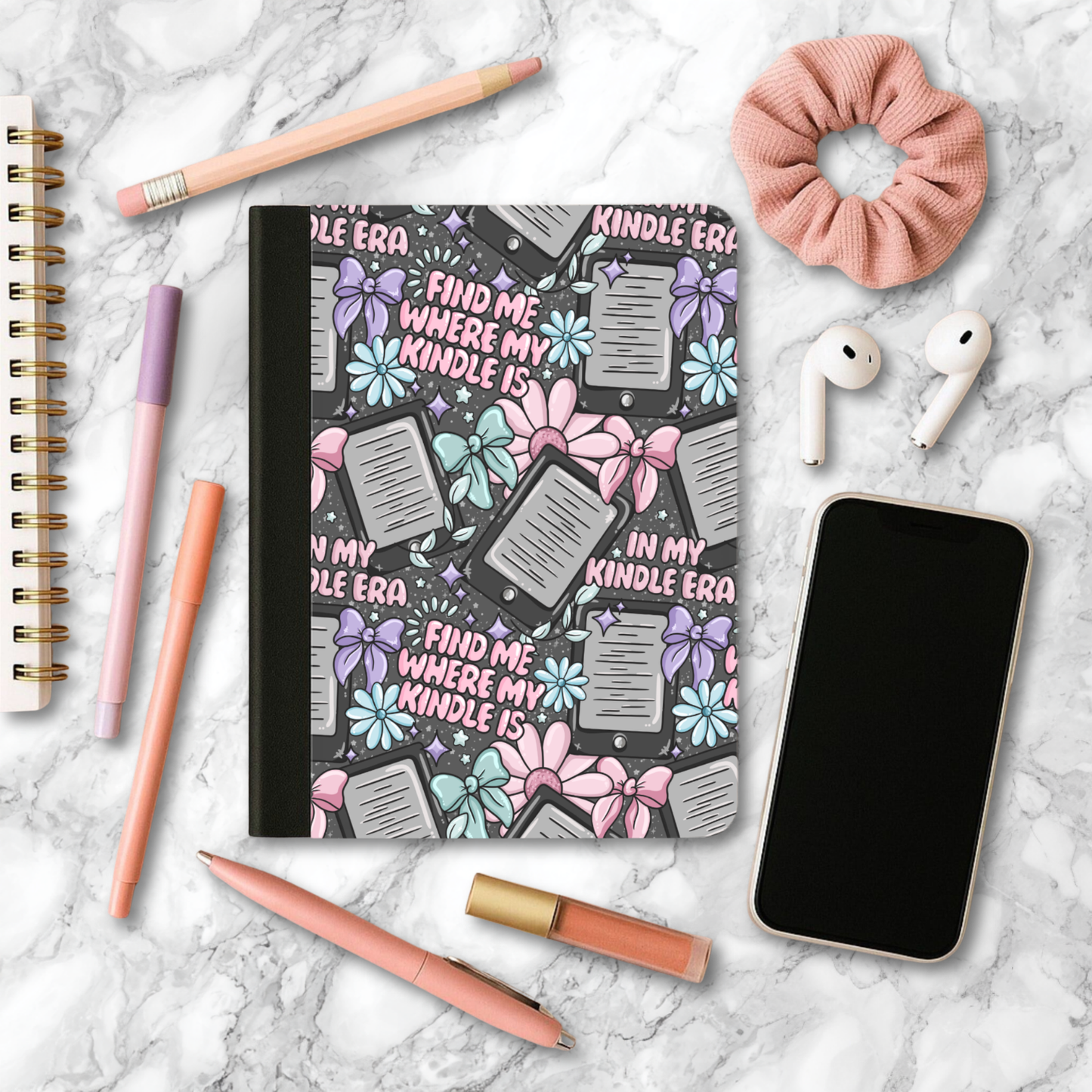 Bookish Tropes Notebook/Planner