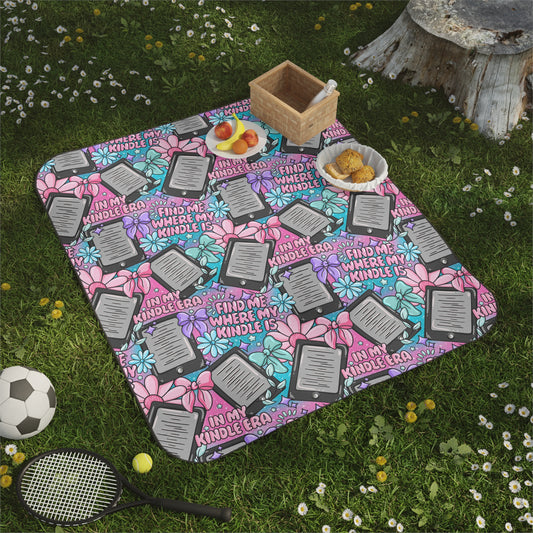 Kindle Era Picnic Blanket/Beach Towel