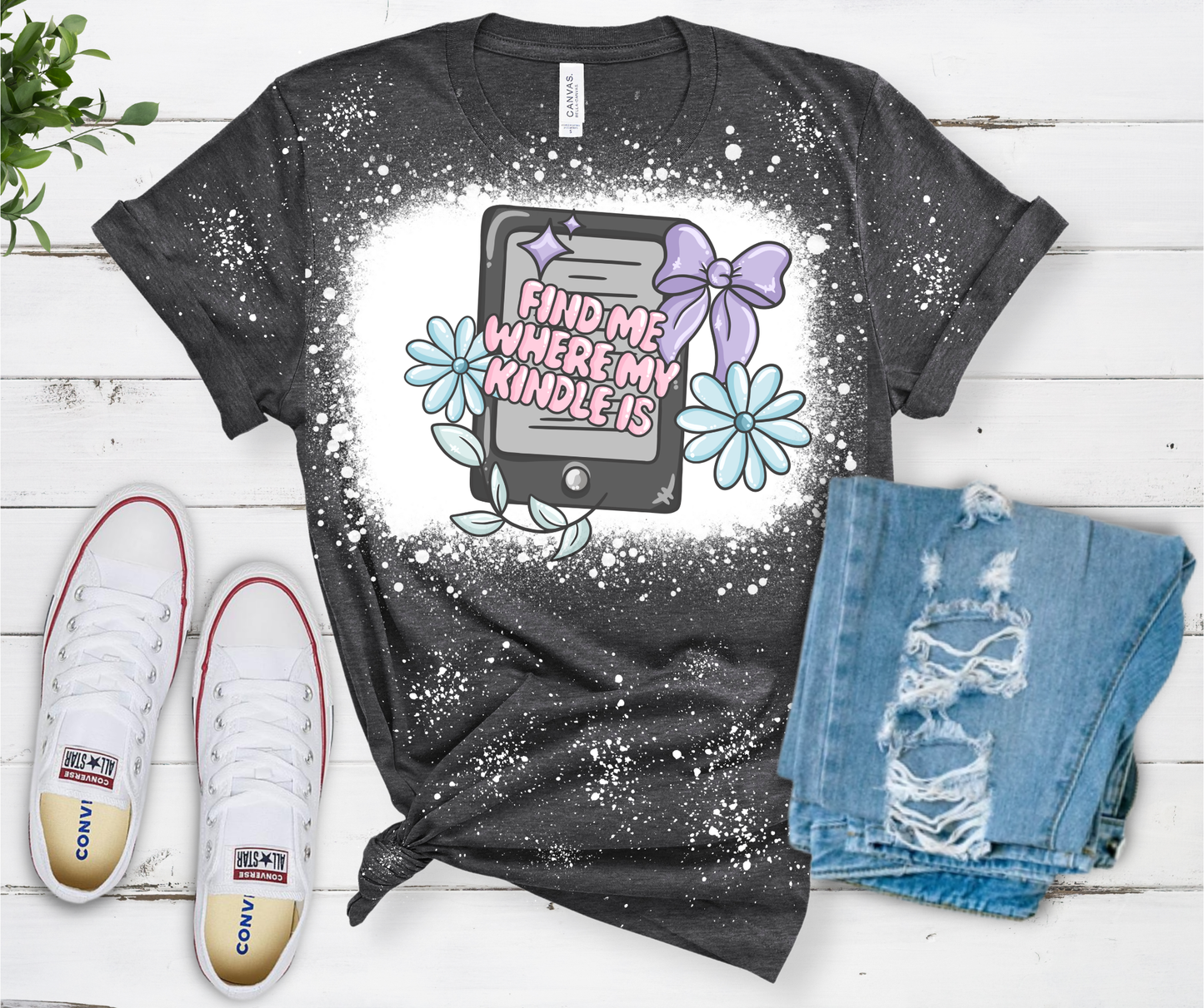 In My Kindle Era 2.0 T Shirt PREORDER