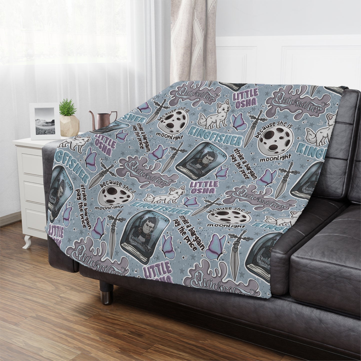 Kingfisher Blanket PRE ORDER