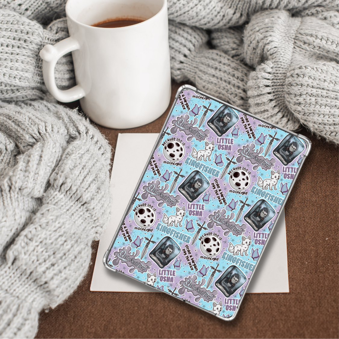 Romantasy E Reader Inserts