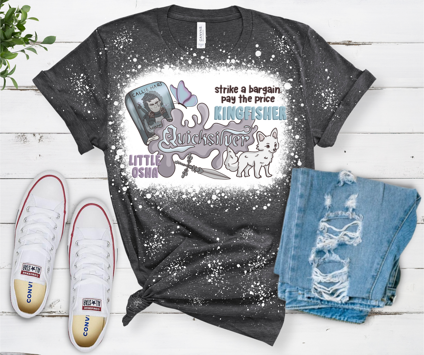 Quicksilver Inspired Bookish T Shirt PREORDER