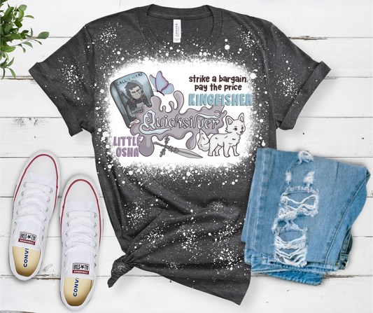 Quicksilver Inspired Bookish T Shirt PREORDER