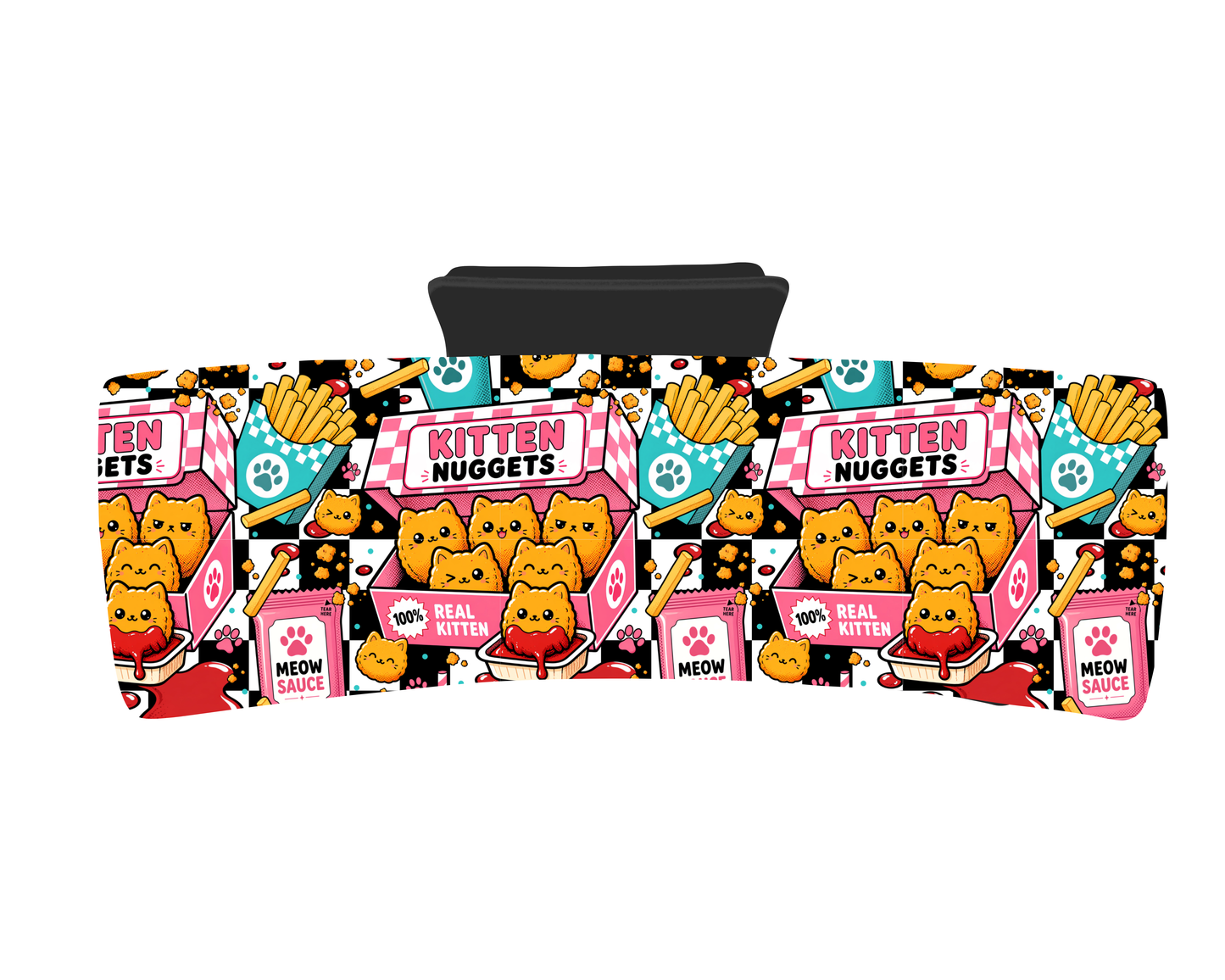 Kitten Nuggets Claw Clip