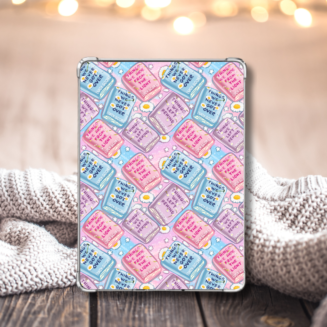 Romance Bookish E Reader Insert