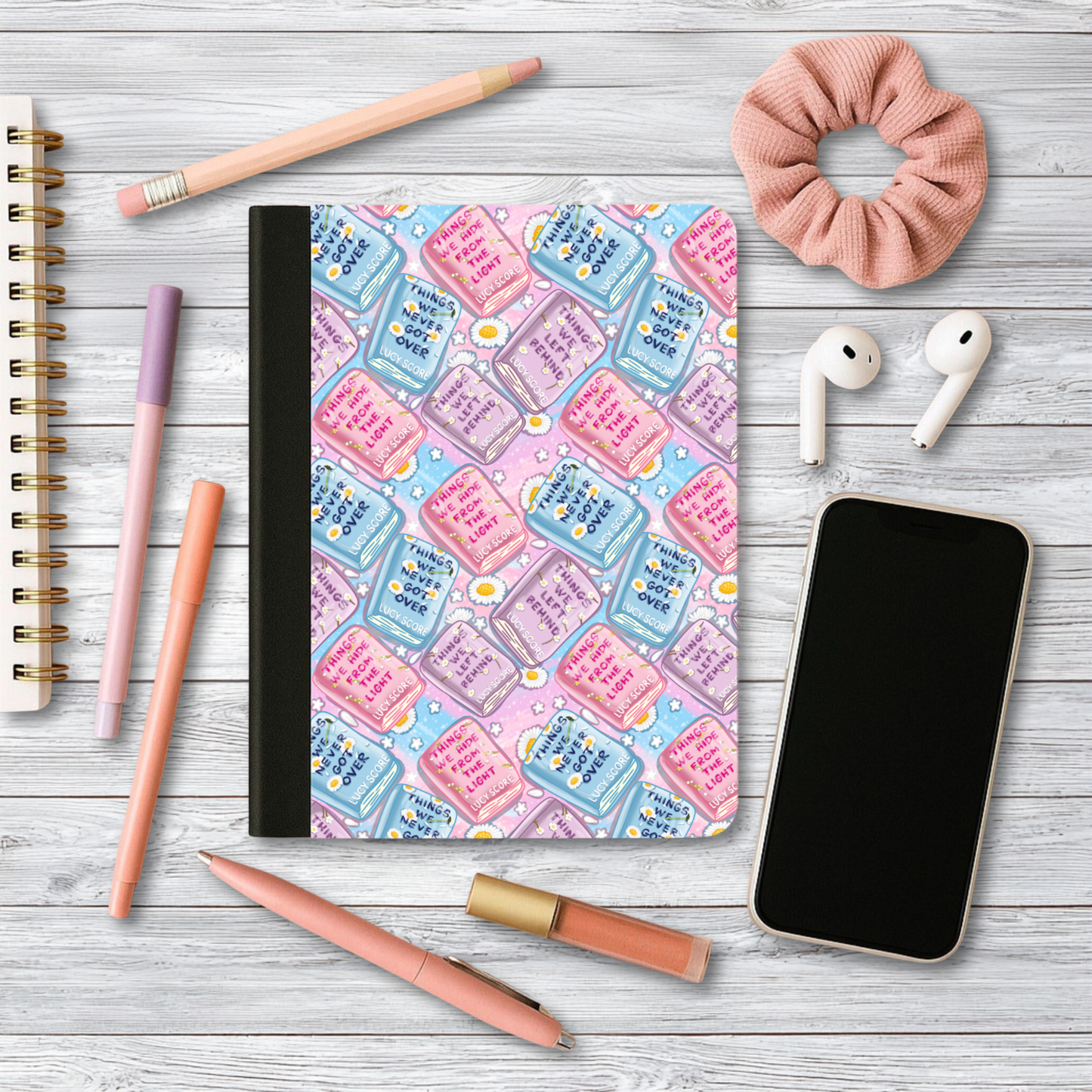 Knockemout Series Inspired Notebook