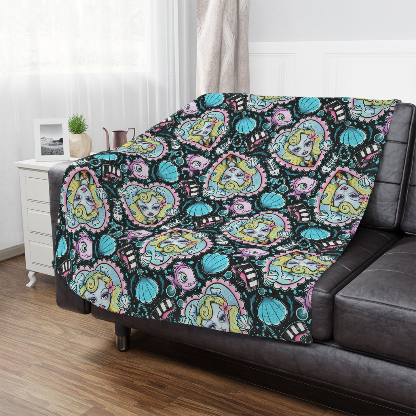 Monster Girls Inspired Blanket PRE ORDER