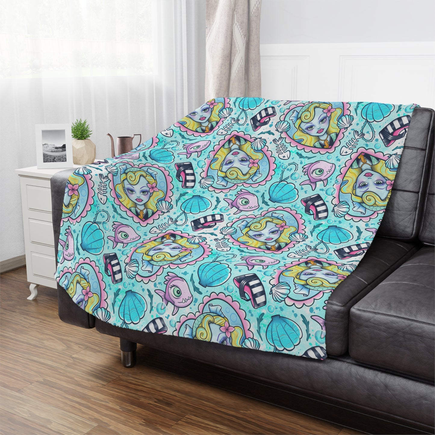 Monster Girls Inspired Blanket PRE ORDER