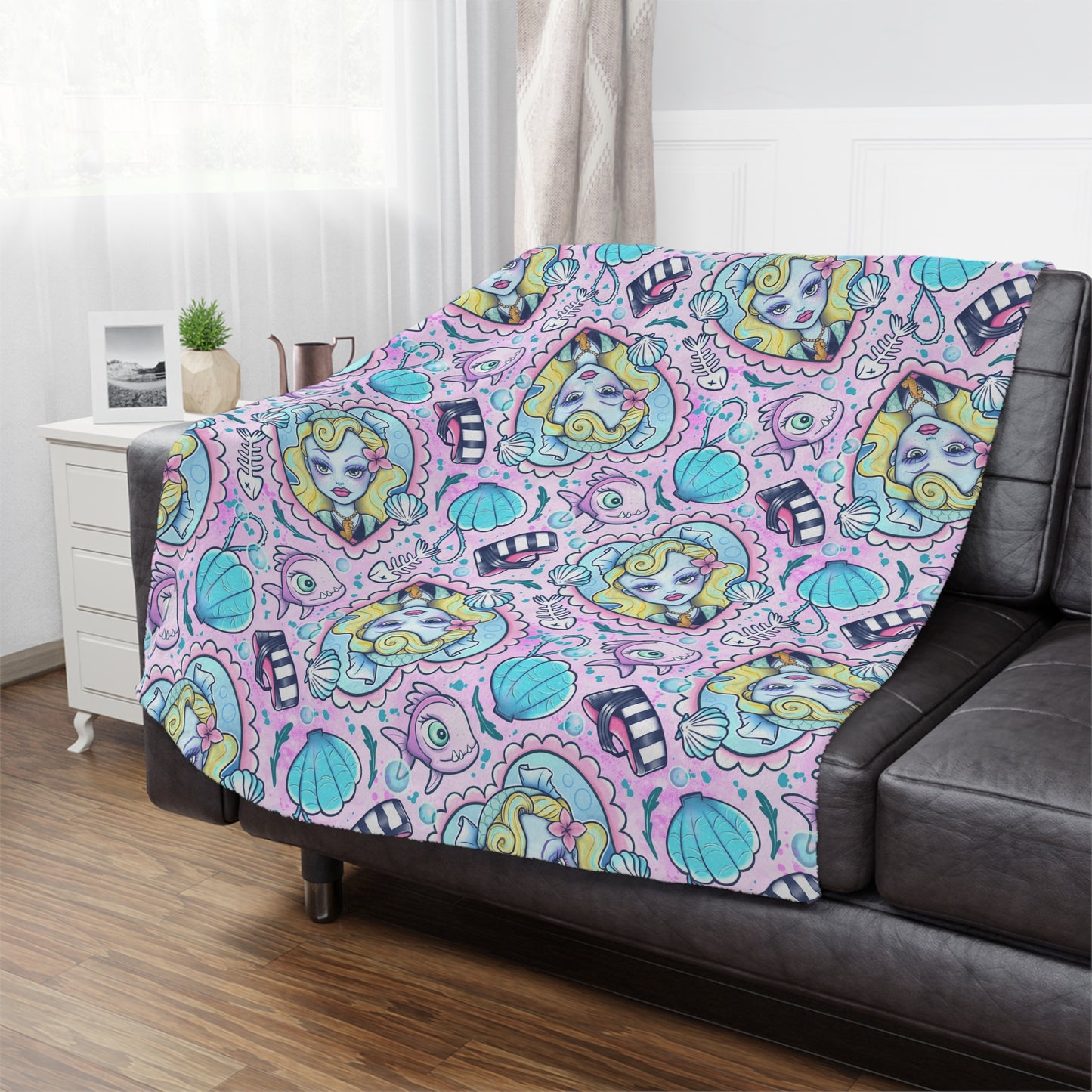 Monster Girls Inspired Blanket PRE ORDER