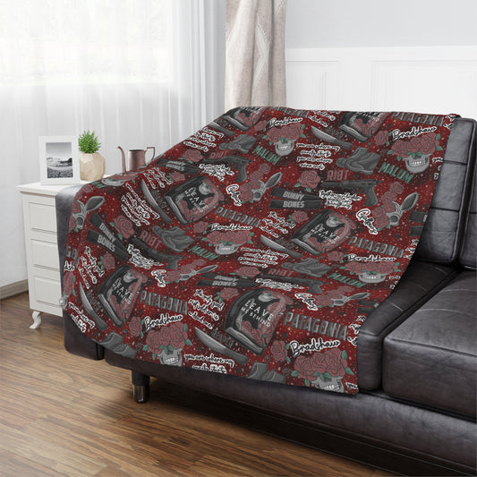 Dark Forces Book Blanket PRE ORDER