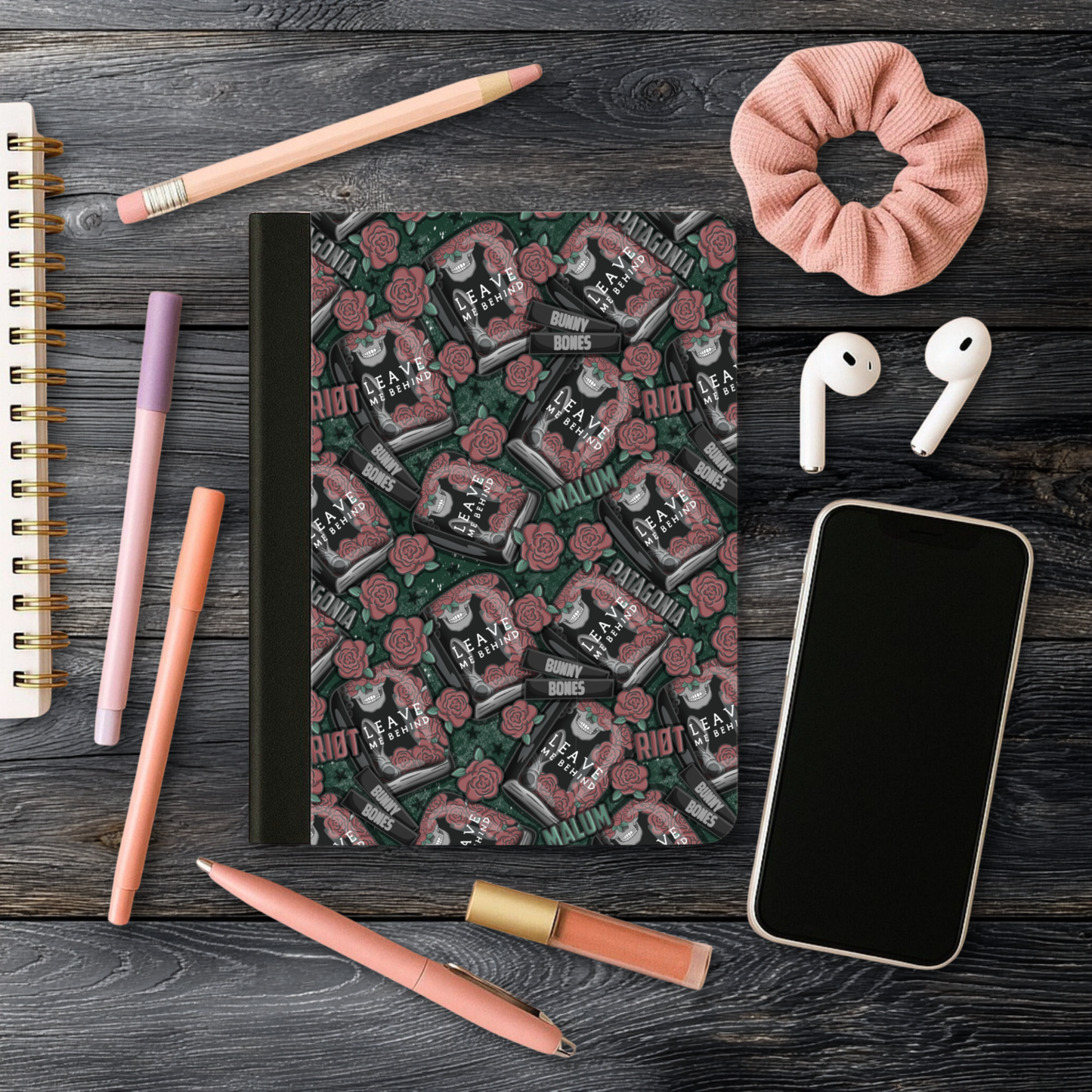 Dark Forces Series Inspired Notebook