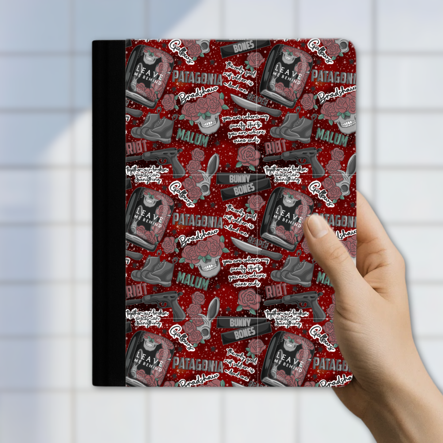 Dark Forces Series Inspired Notebook