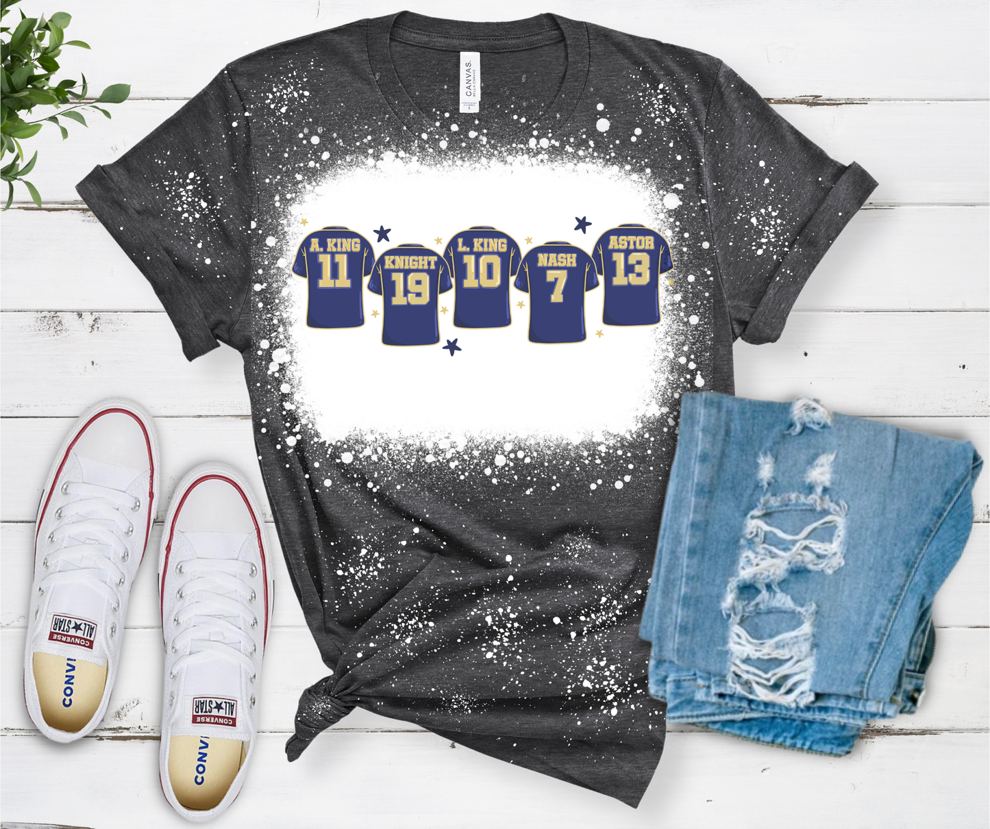 Royal Elite Jerseys Bookish T Shirt PREORDER