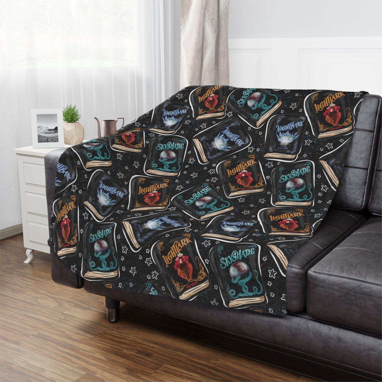 Sky Night Books Blanket PRE ORDER