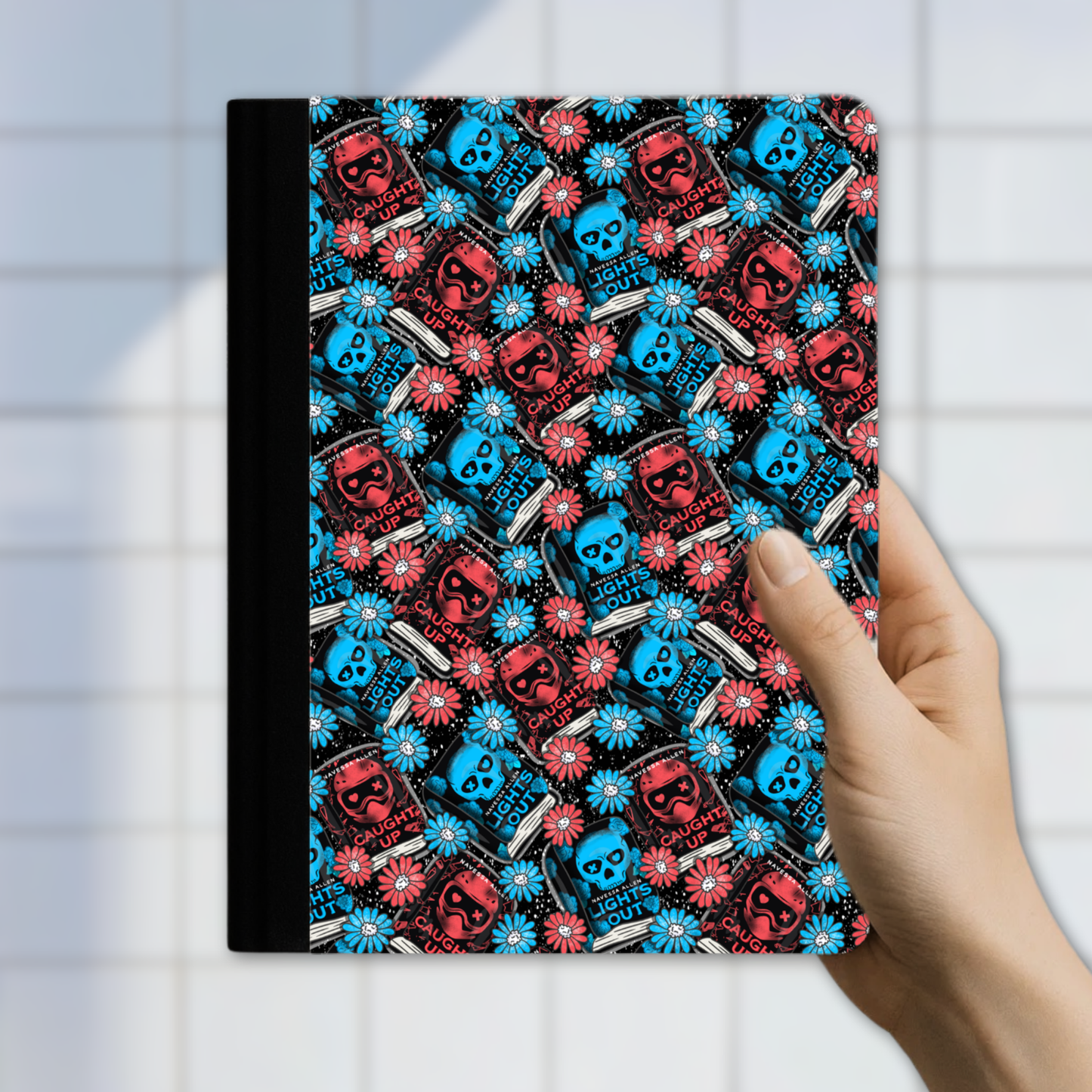 Into Darkness Triology Inspired  Notebook