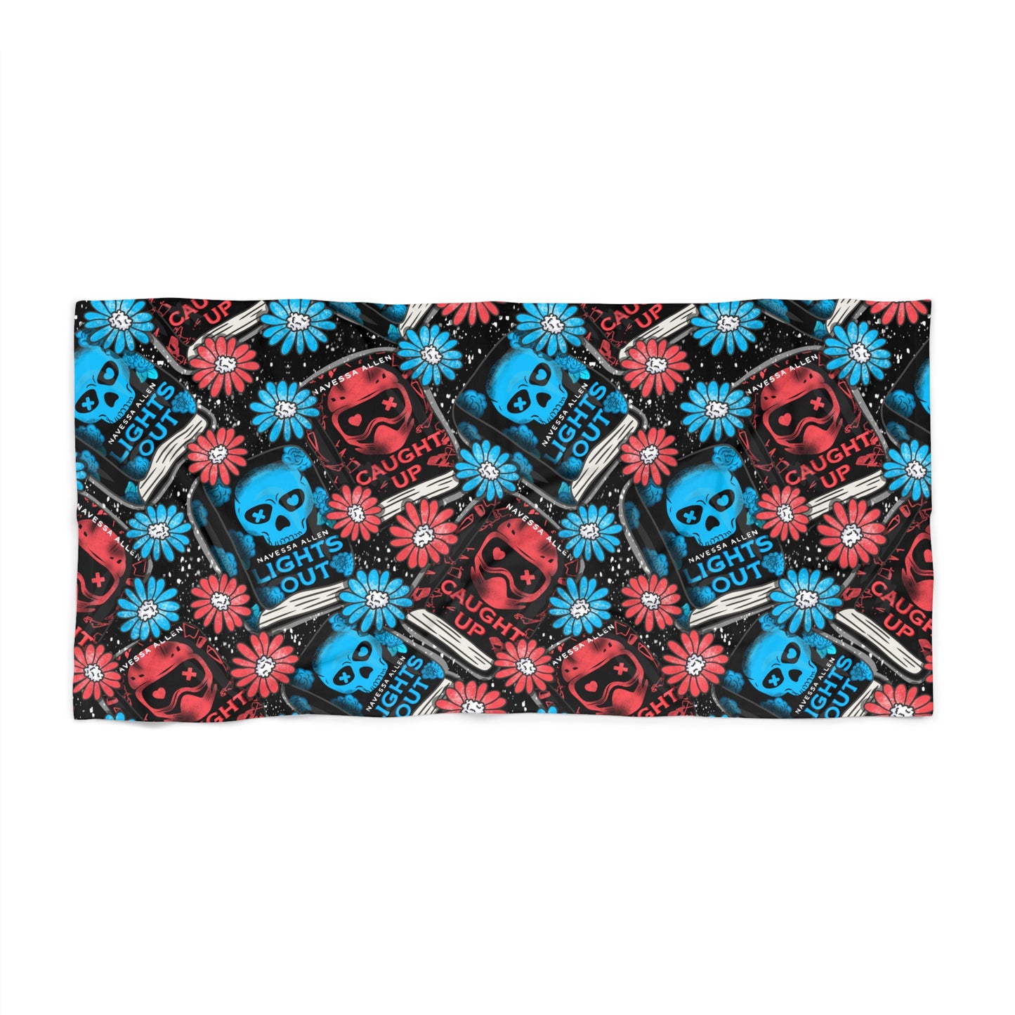 Into Darkness Picnic Blanket/Beach Towel