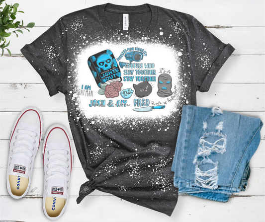 Lights Out Inspired Bookish T Shirt PREORDER