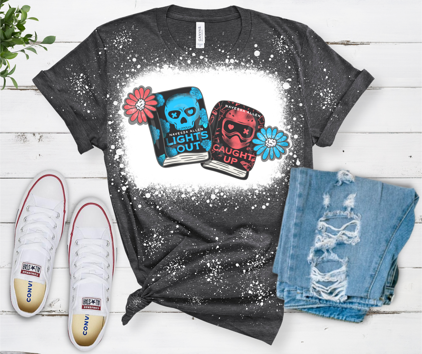 Lights and Caught Inspired Bookish T Shirt PREORDER