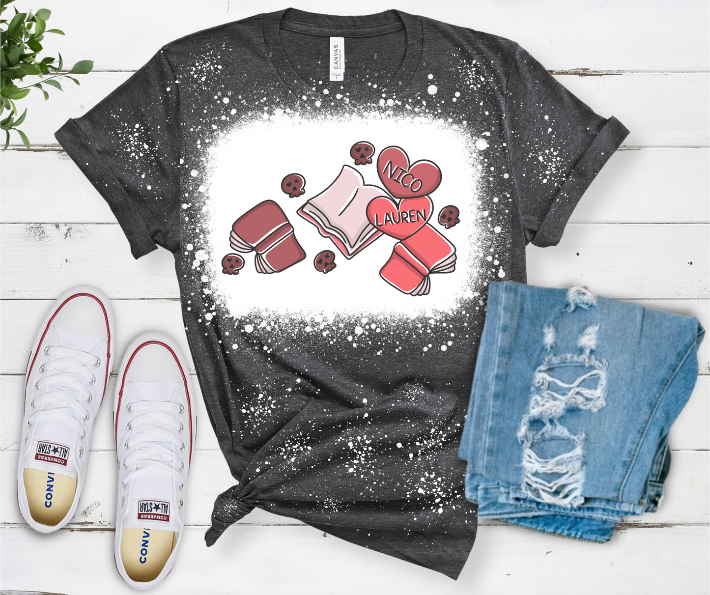 Nico + Lauren Inspired Bookish T Shirt PREORDER