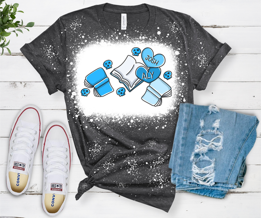 Josh+Aly Inspired Bookish T Shirt PREORDER