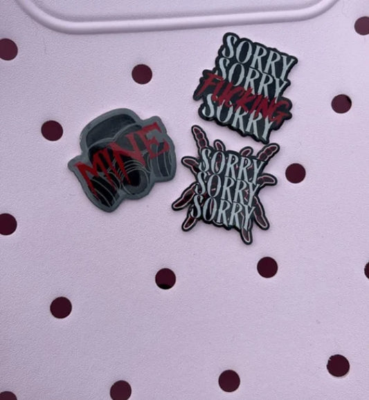 Little Stranger Malachi Vize OFFICIALLY LISCENSED Bag Charms