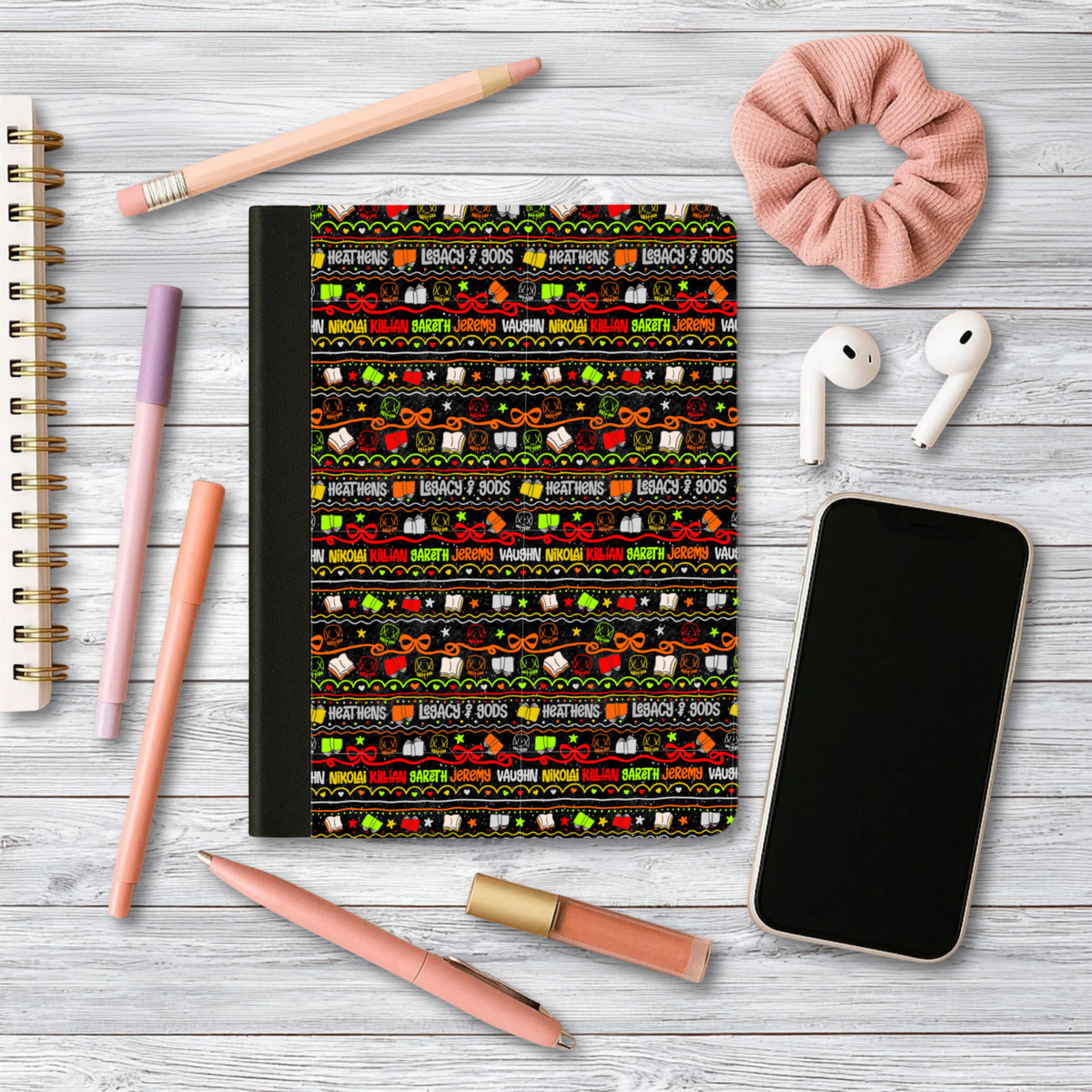 LOG Series Inspired Notebook