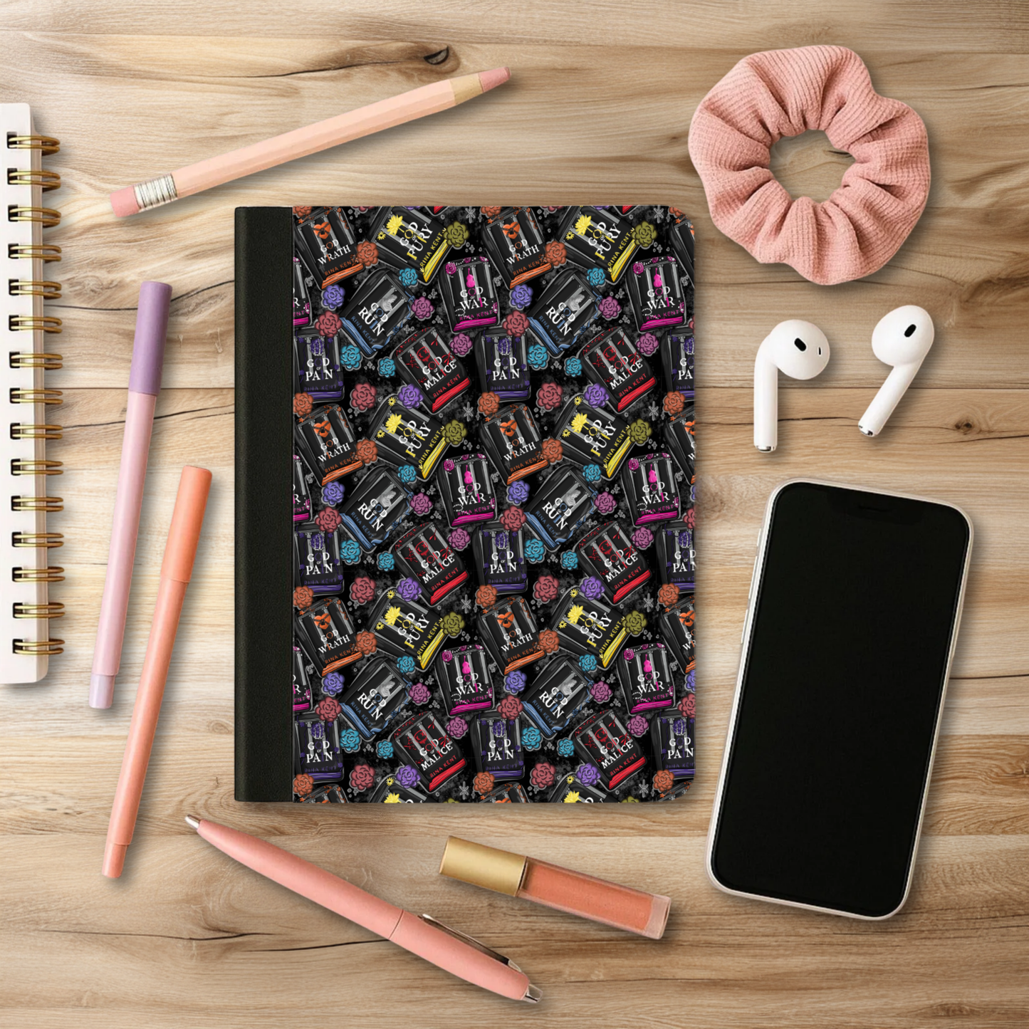 LOG Series Inspired Notebook