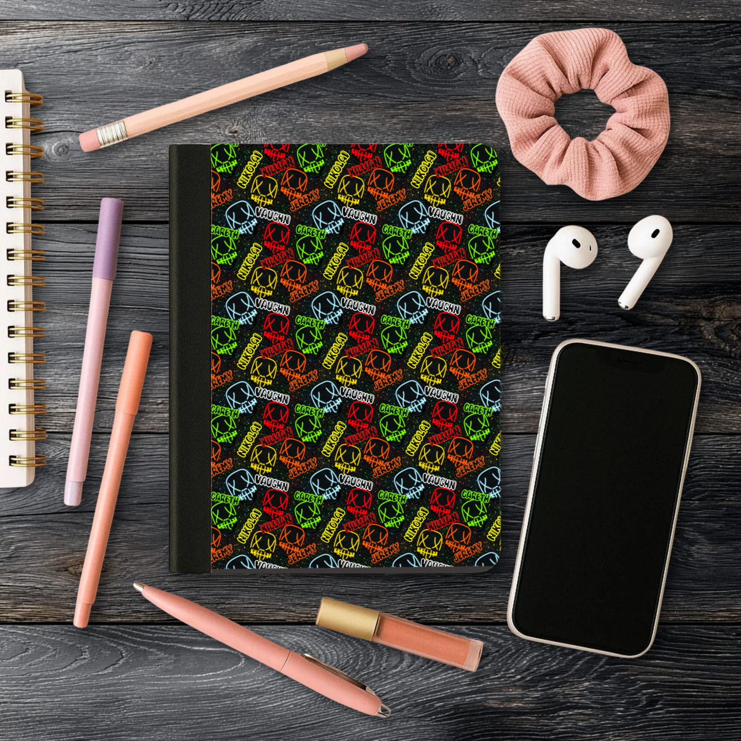 LOG Series Inspired Notebook