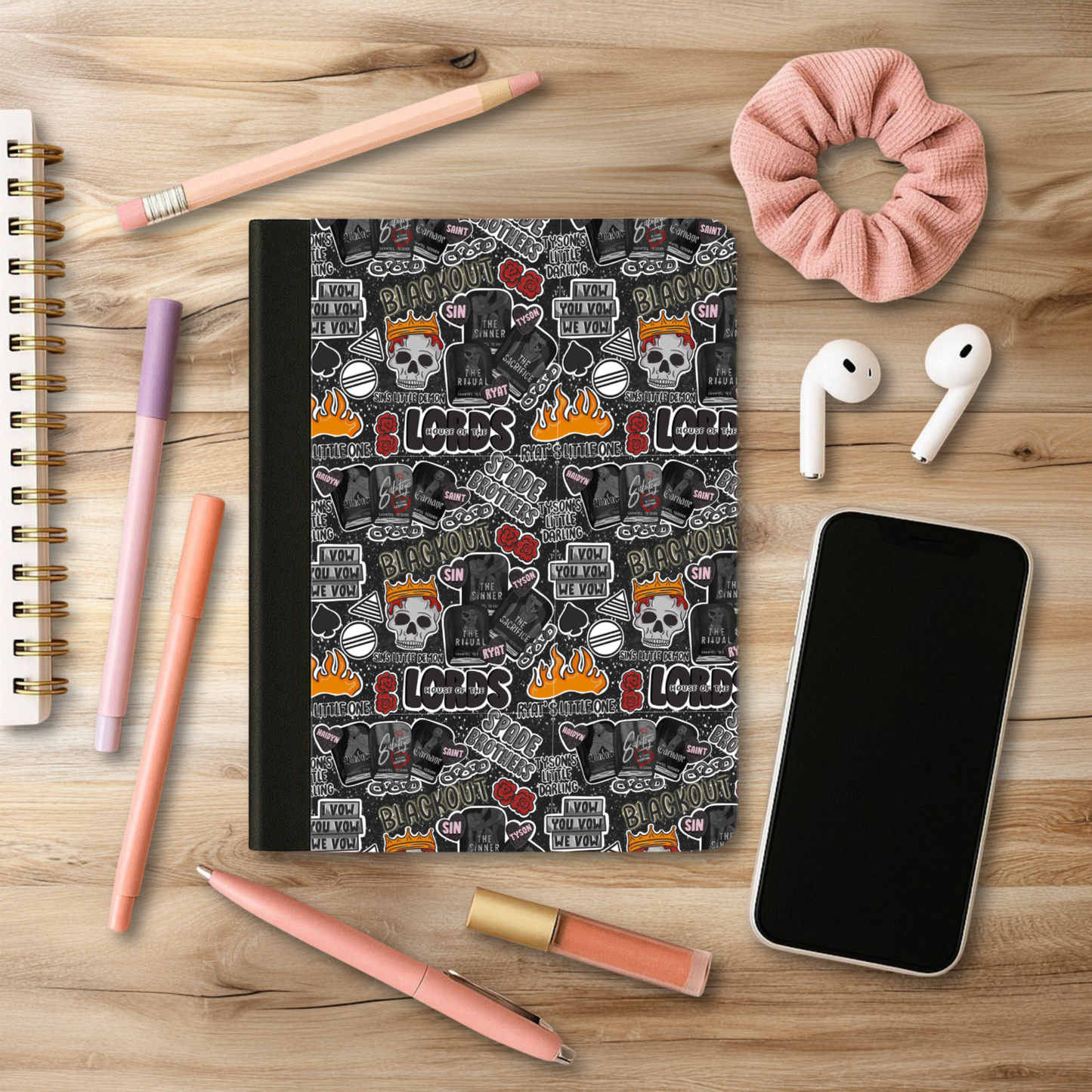 LORDs Series Inspired Notebook