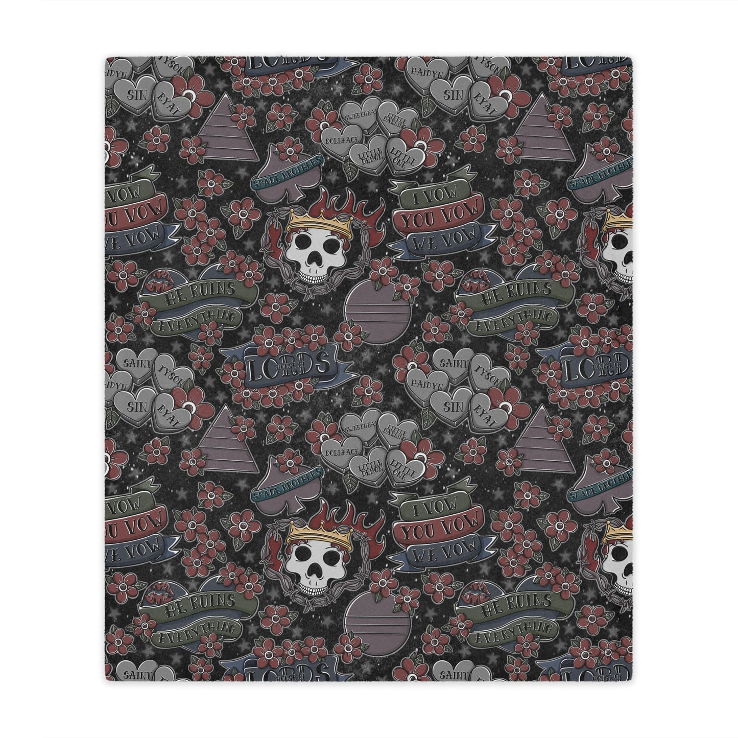 Vow Books Blanket PRE ORDER