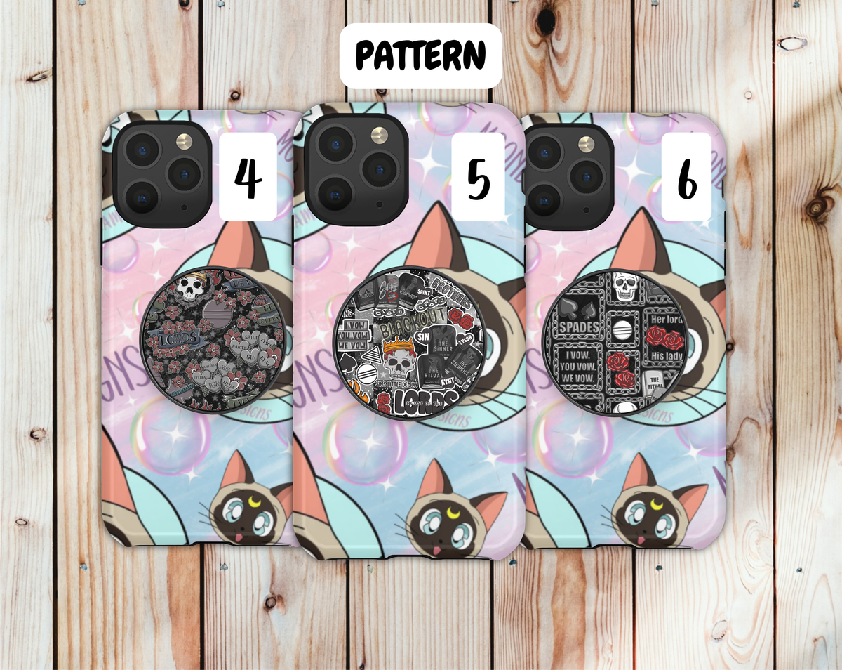 LORDs Inspired Device Grips & Badge Reels