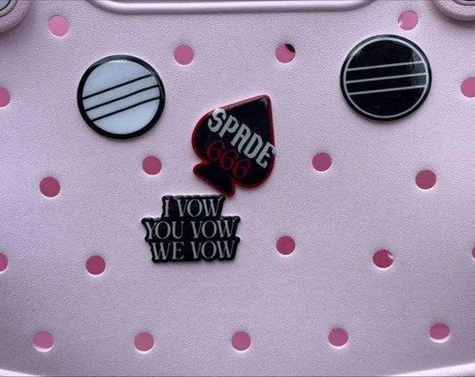 LORDS Inspired Bag Charms