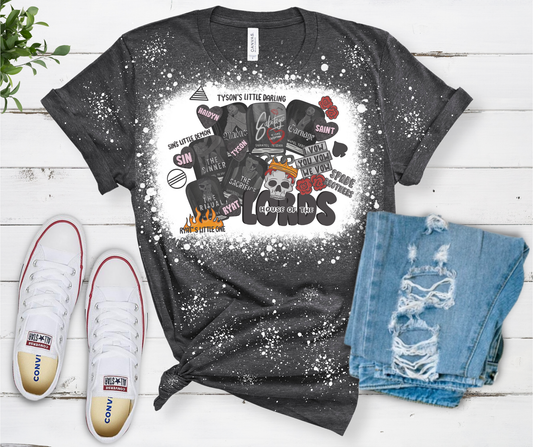 LORDs Collage Bookish Inspired T Shirt PREORDER