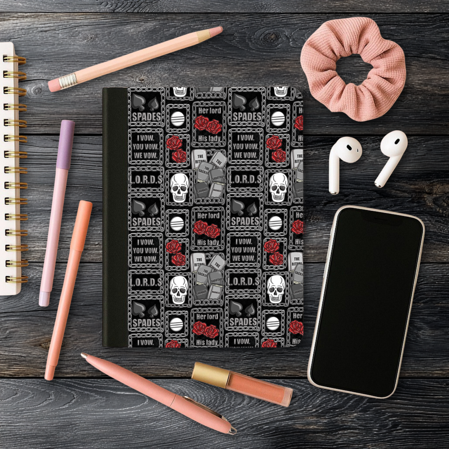 LORDs Series Inspired Notebook