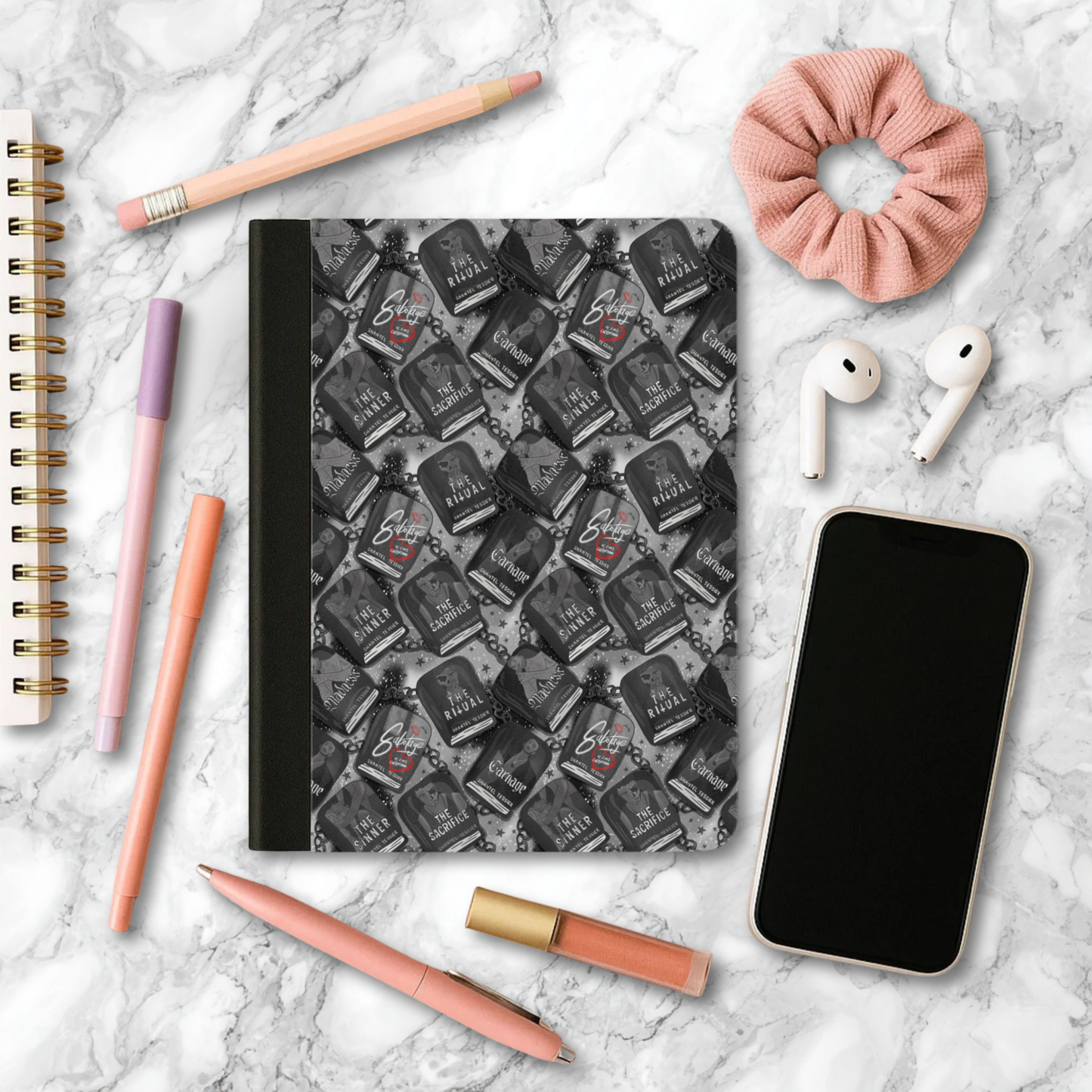 LORDs Series Inspired Notebook