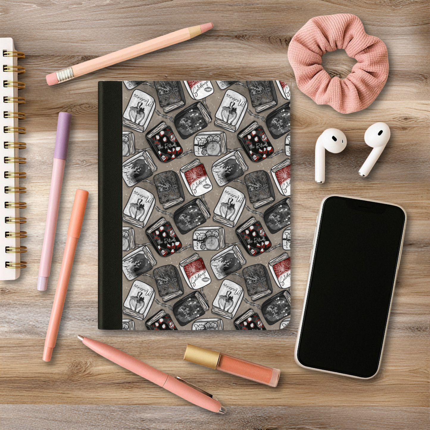 LORDs Series Inspired Notebook