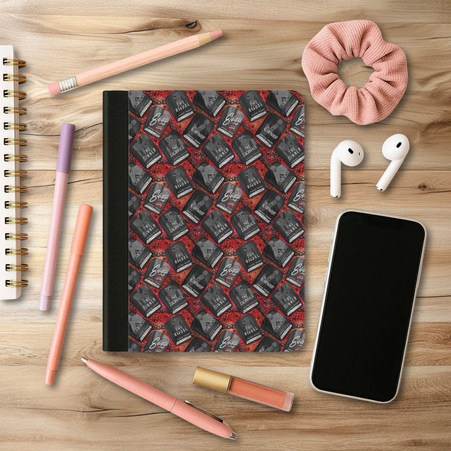 LORDs Series Inspired Notebook