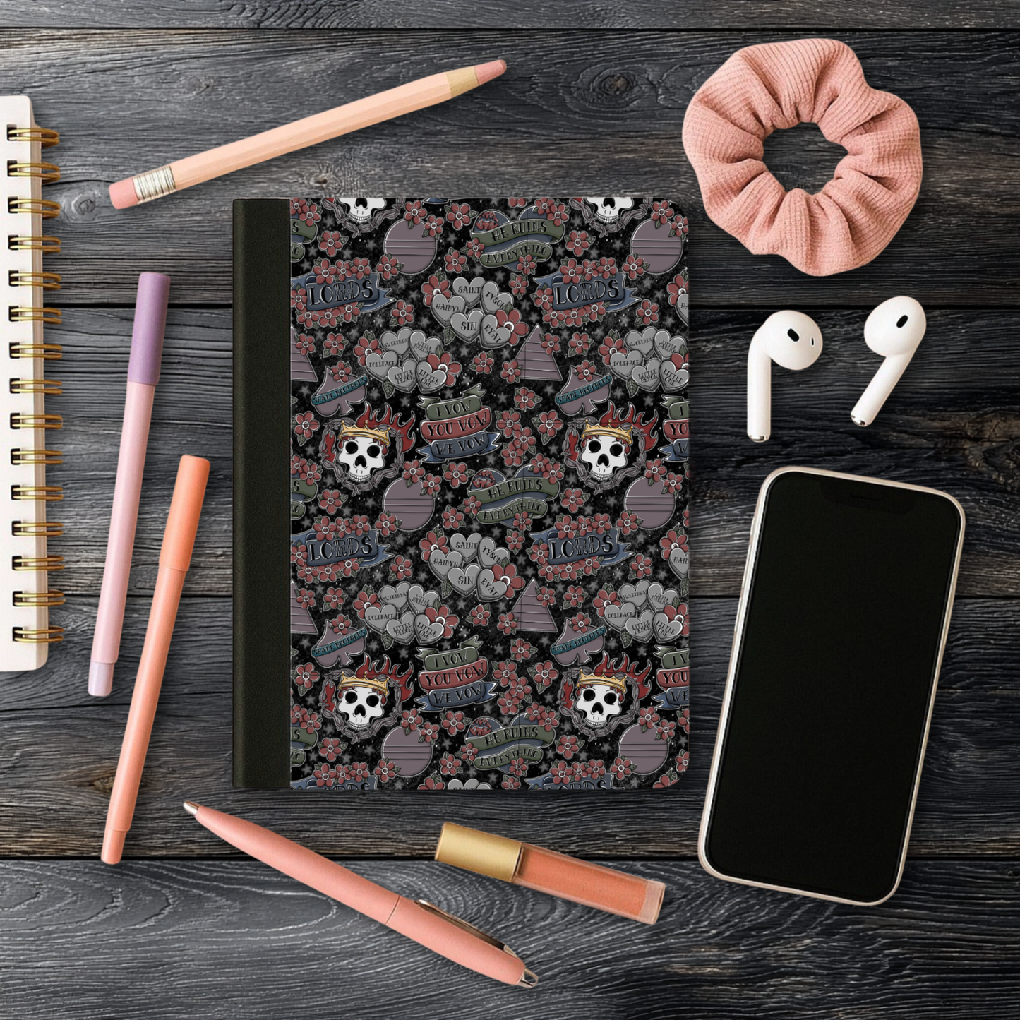 LORDs Series Inspired Notebook