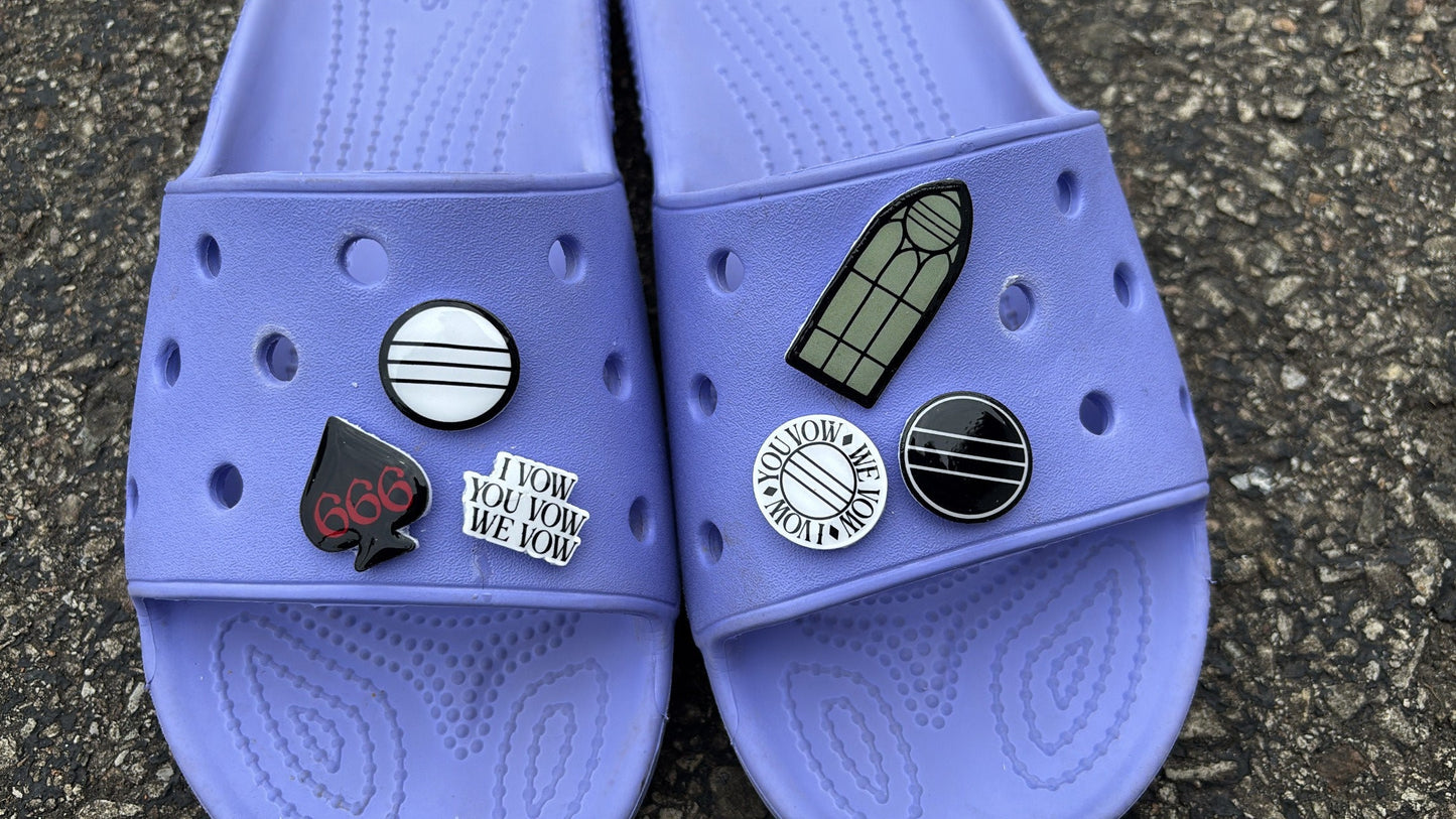 LORDS Inspired Shoe Charms
