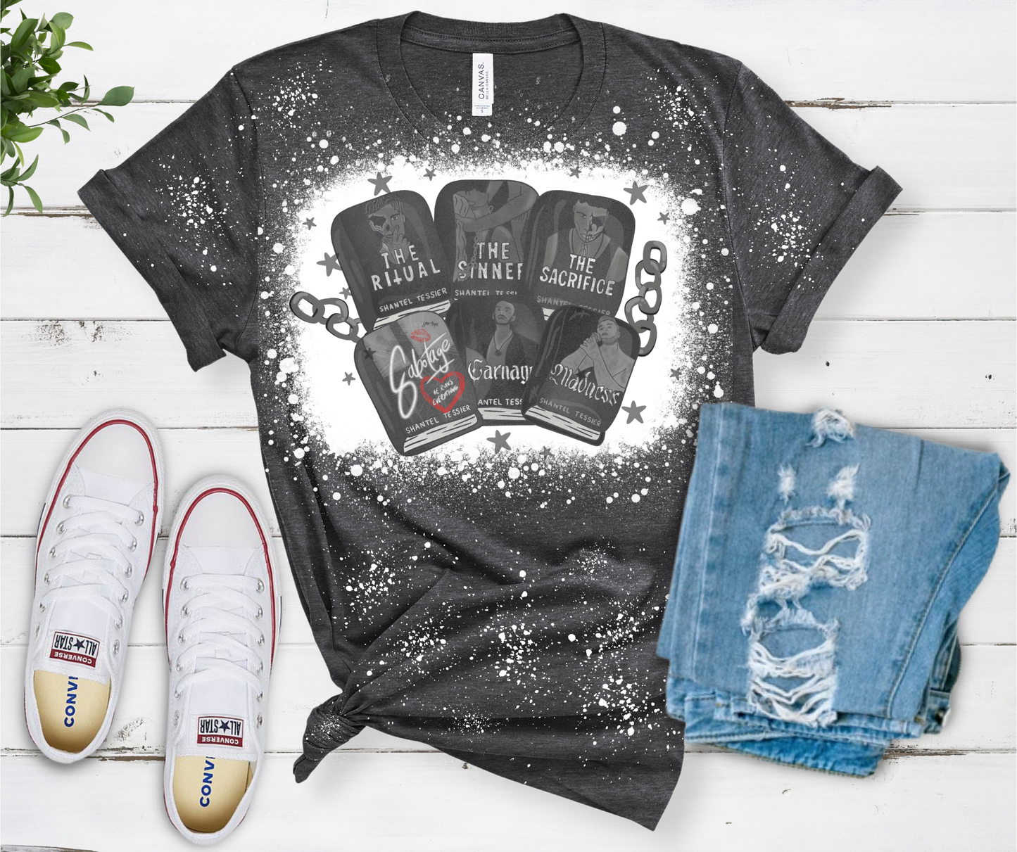 LORDs Series Bookish Inspired T Shirt PREORDER
