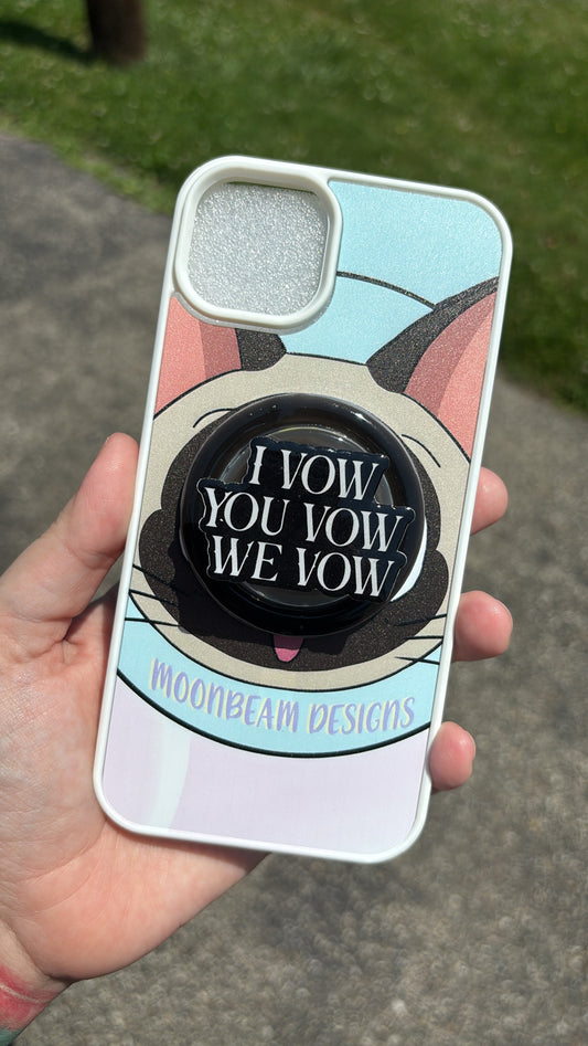 LORDS Vow Inspired Device Grip